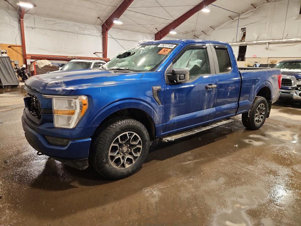 2022 Ford F150 Super cab