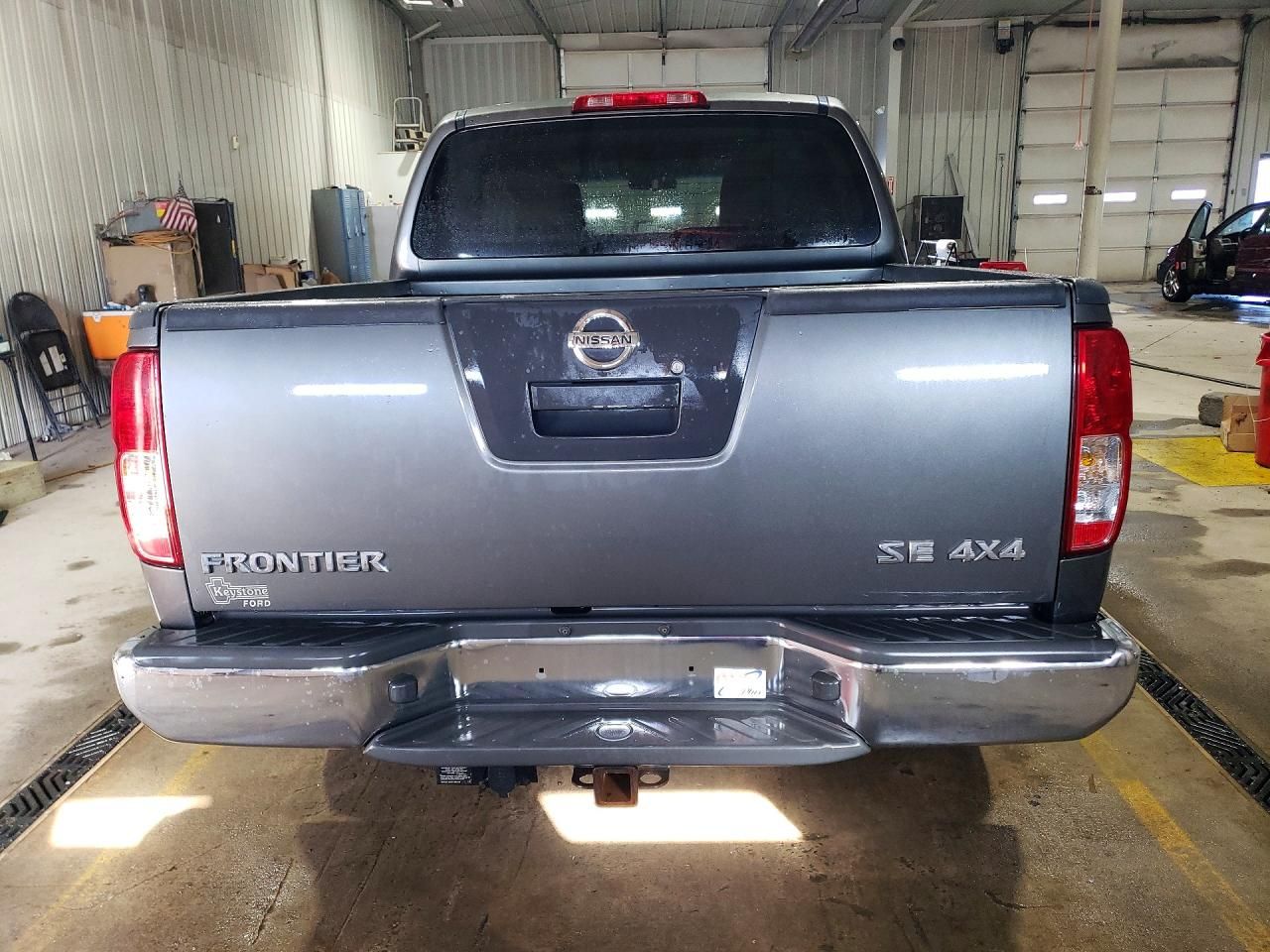 2008 Nissan Frontier Crew cab le