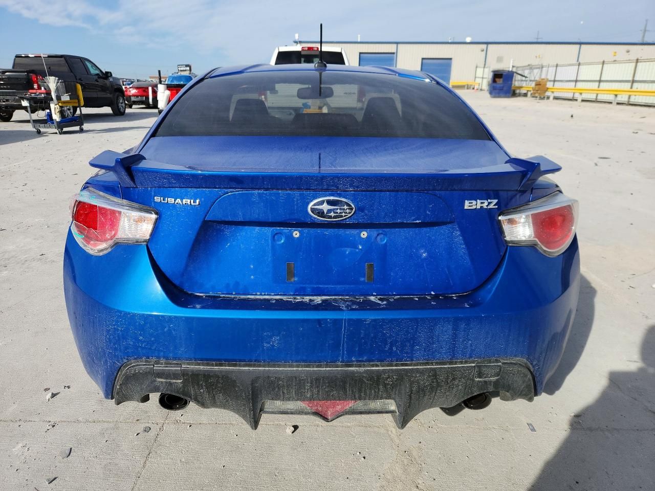 2014 Subaru Brz 2.0 Limited