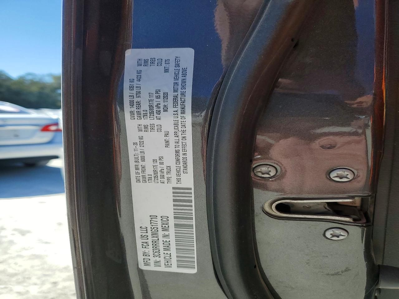 2021 Dodge Ram 3500 Limited