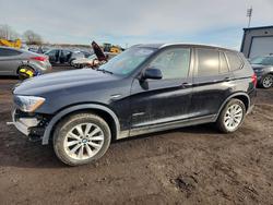 2016 BMW X3 Xdrive28i en venta en Waldorf, MD
