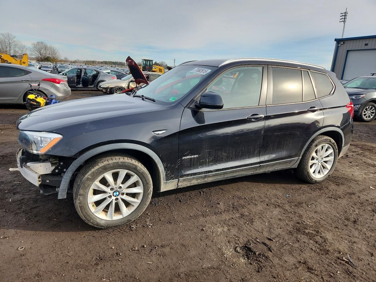 2016 BMW X3 Xdrive28i