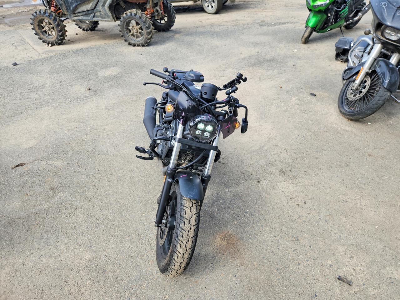 2025 Honda CMX500