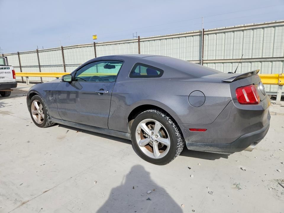 2010 Ford Mustang gt