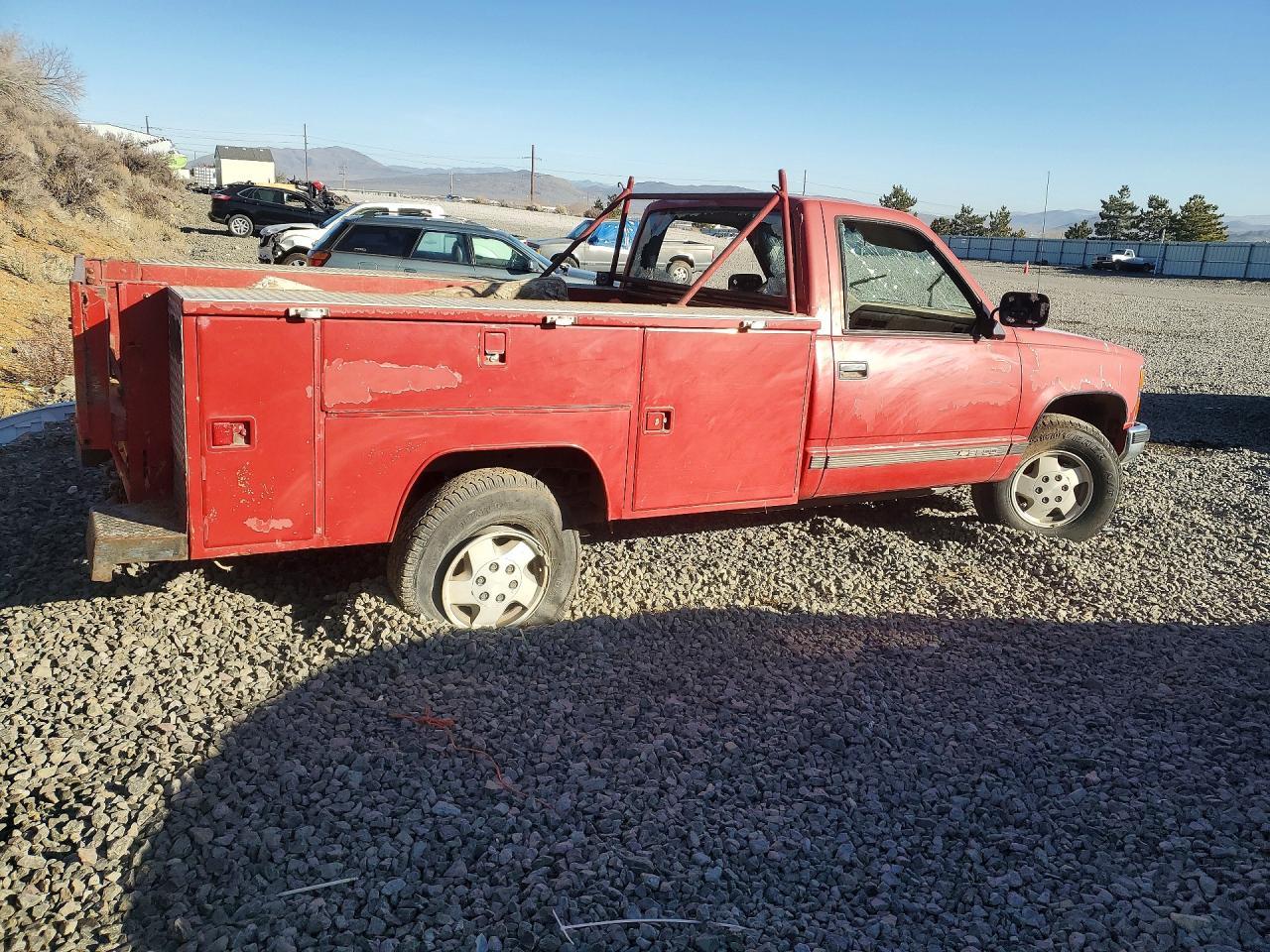 1990 Chevrolet GMT-400 Utility / Service Truck