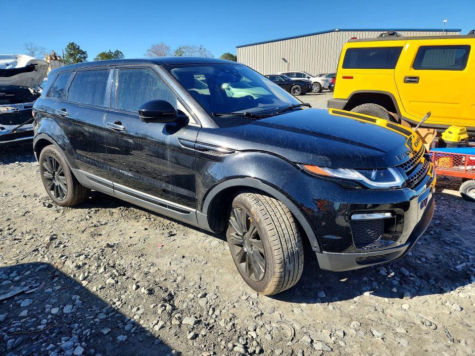 2017 Land Rover Range Rover Evoque hse