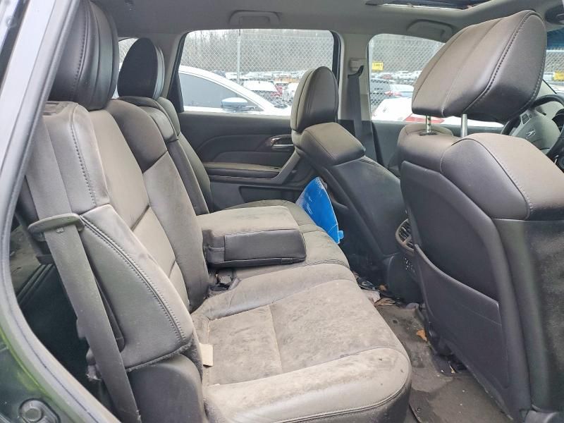 2011 Acura Mdx Technology