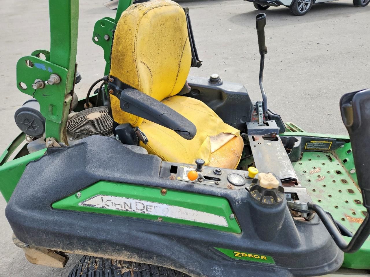 2019 John Deere Z960R ZTR Mower