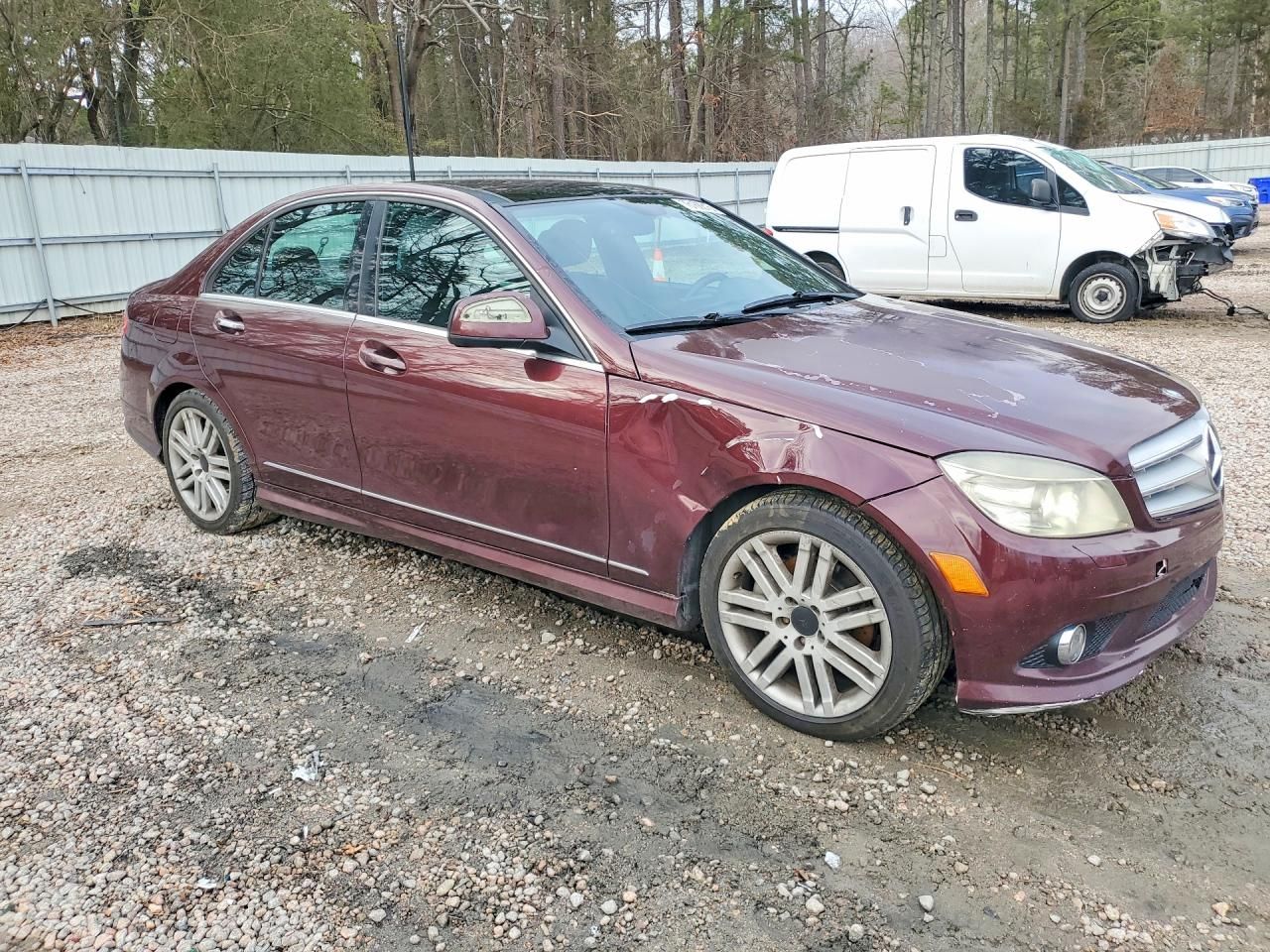 2008 Mercedes-Benz C300