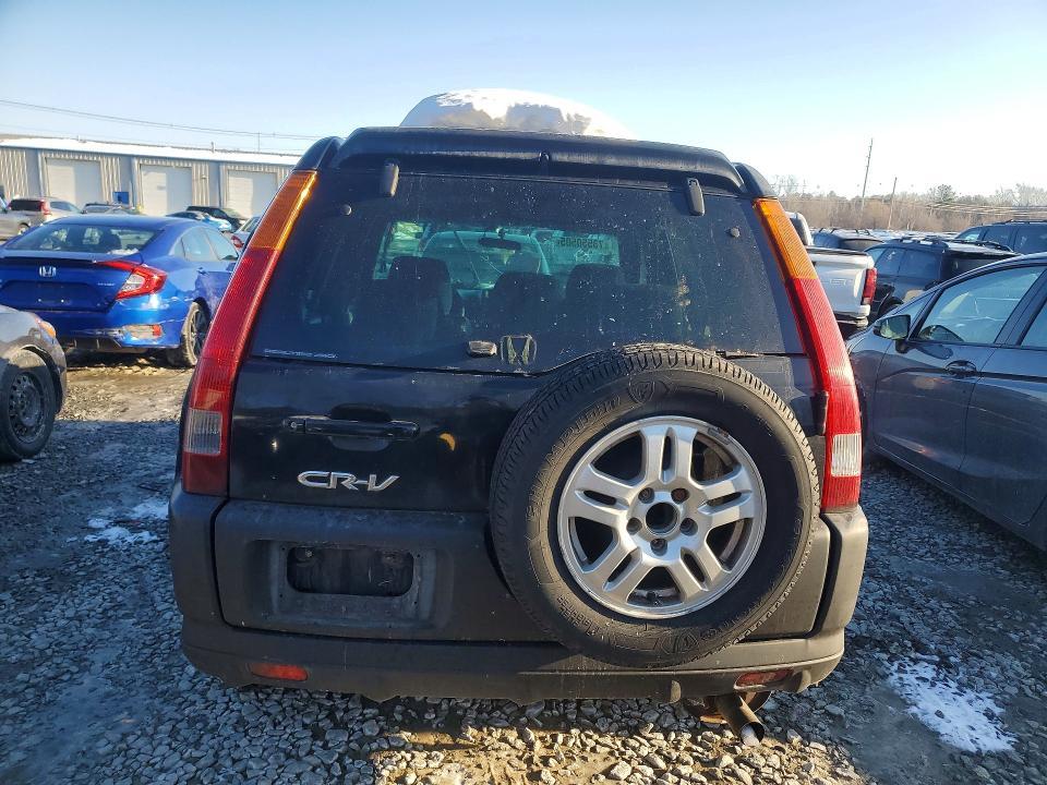 2004 Honda Cr-v ex