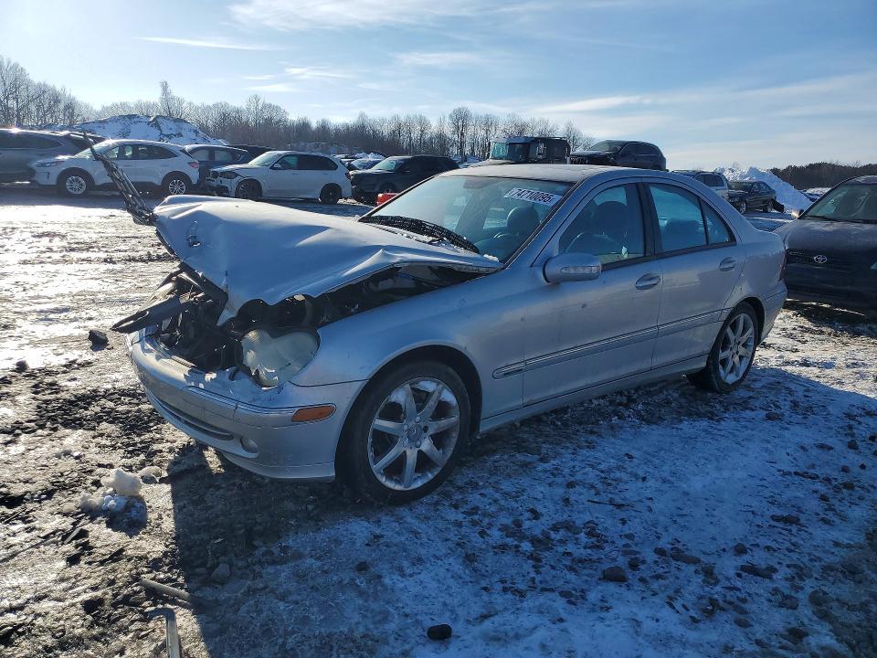 2003 Mercedes-Benz C 230k Sport Sedan