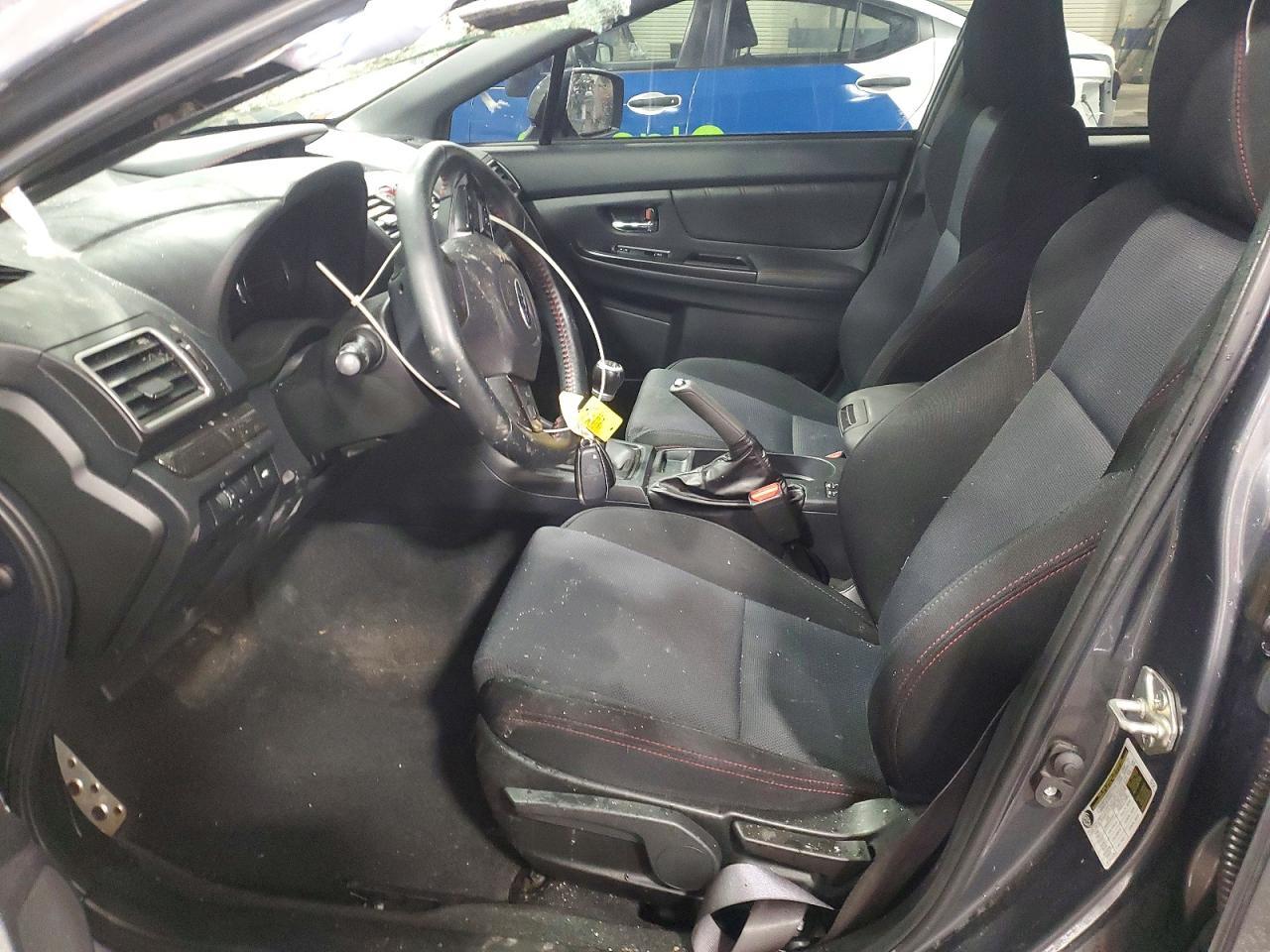 2021 Subaru Wrx Premium