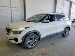 KIA salvage cars for sale: 2021 KIA Seltos s