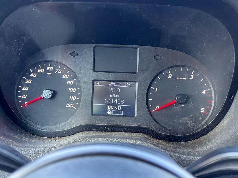 2019 Mercedes-Benz Sprinter 2500