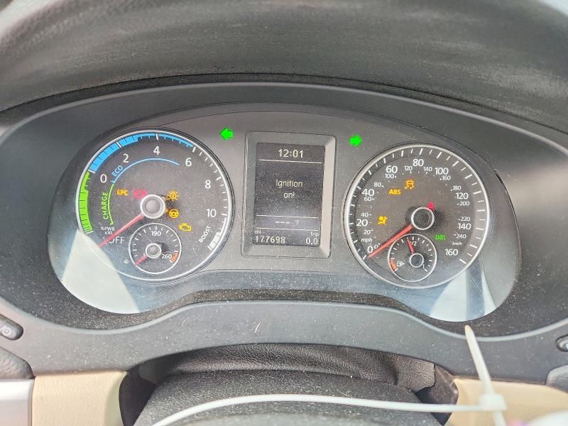 2013 Volkswagen Jetta Hybrid