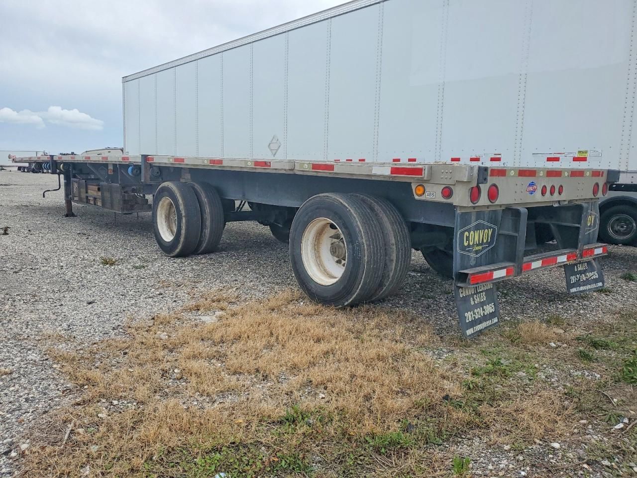 2016 Utility Flatbed Trailer
