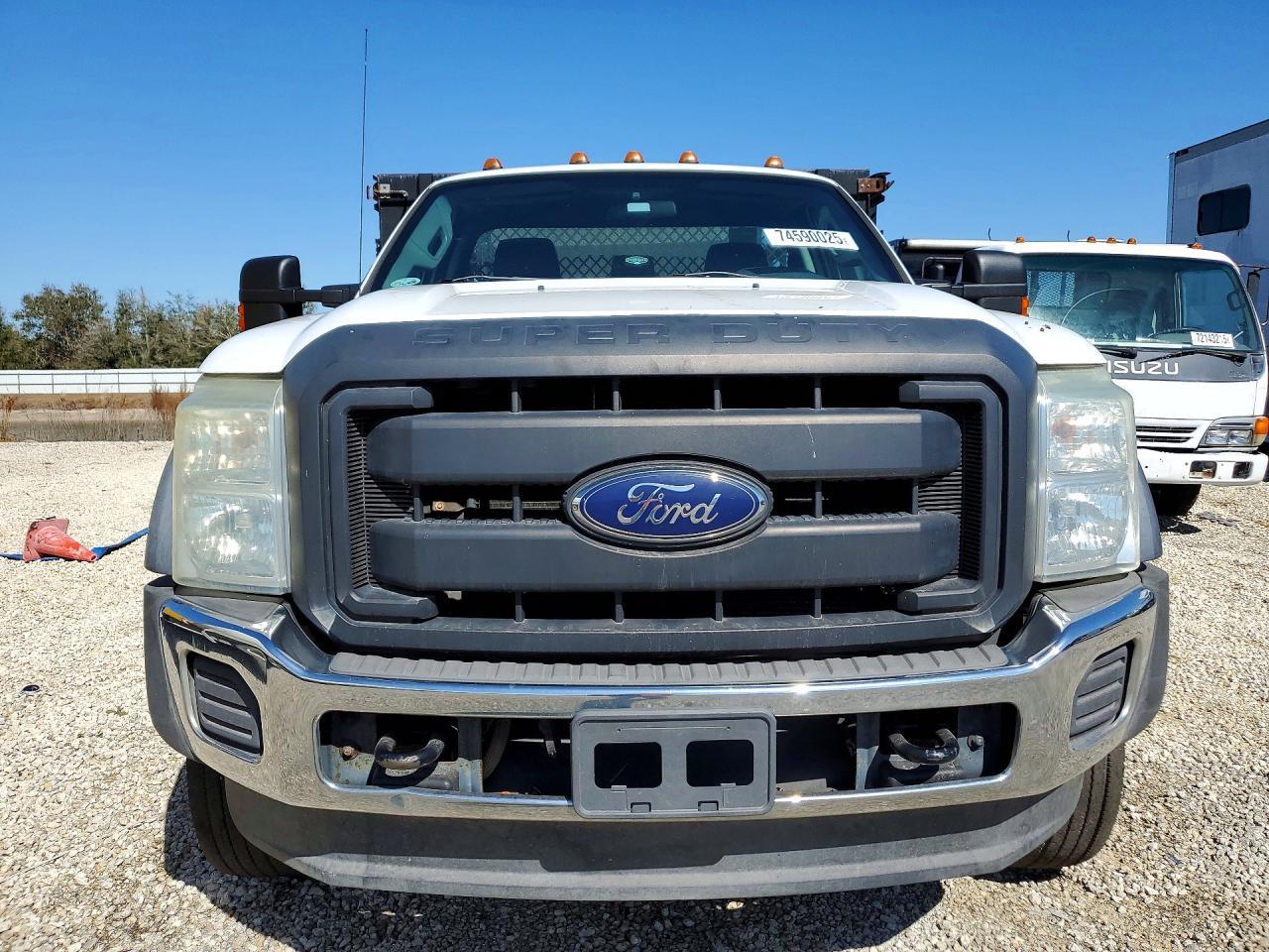 2015 Ford F550 Super Duty