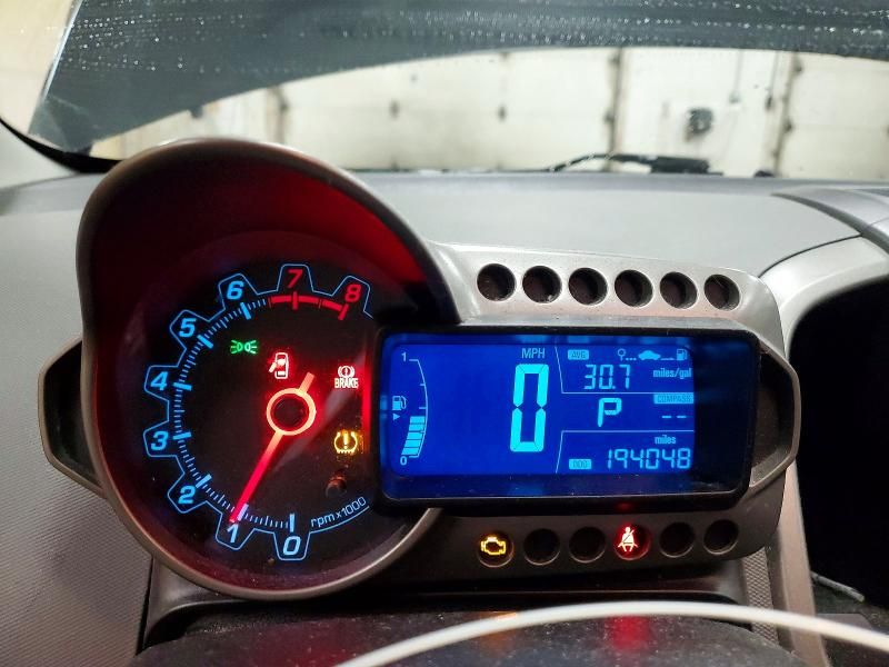 2015 Chevrolet Sonic lt