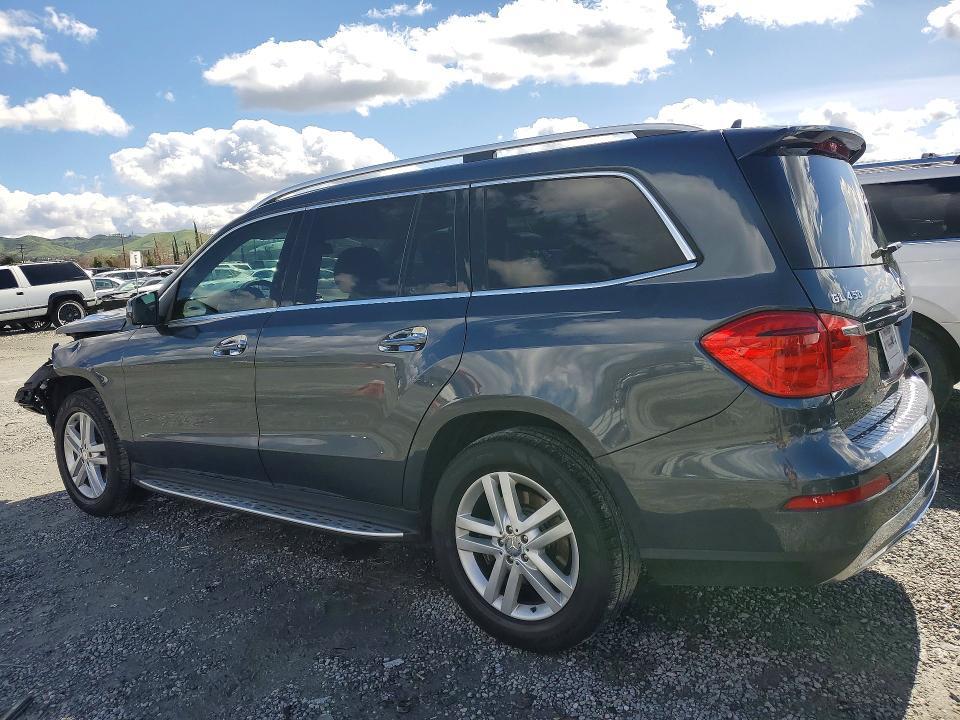 2013 Mercedes-Benz Gl 450 4matic