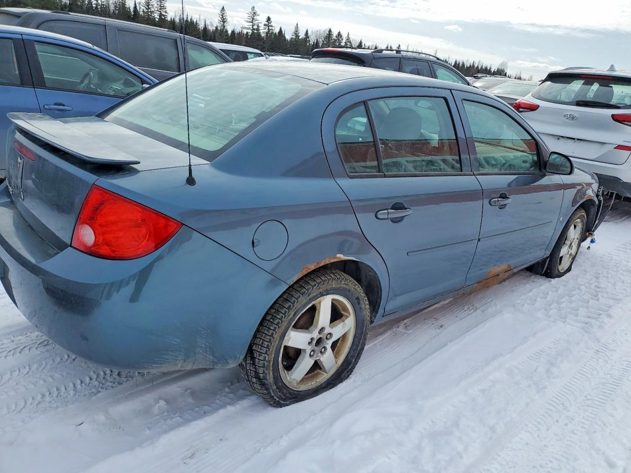 2007 Pontiac G5 se