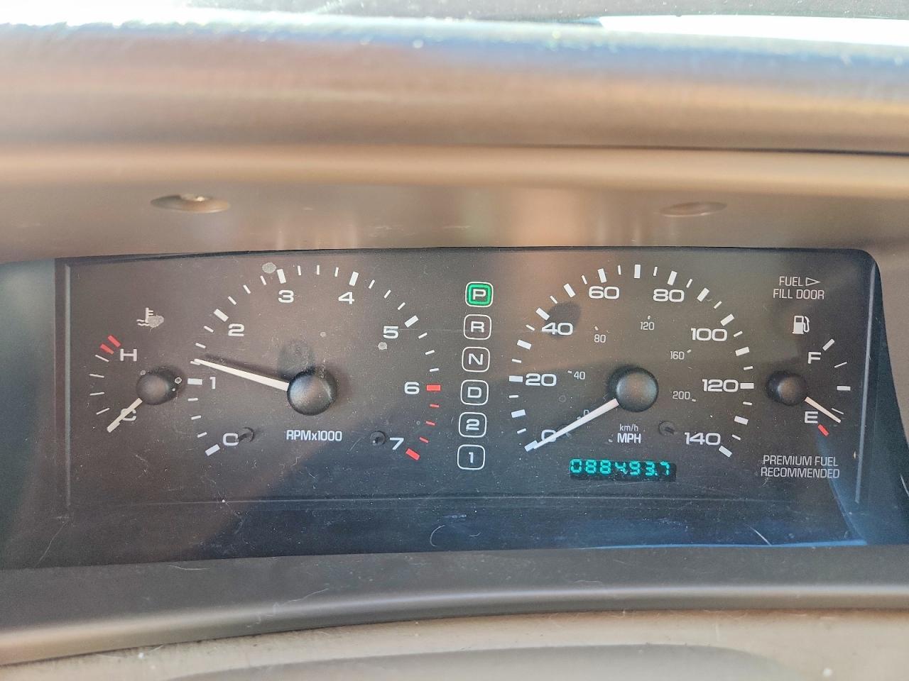 1997 Lincoln Mark Viii