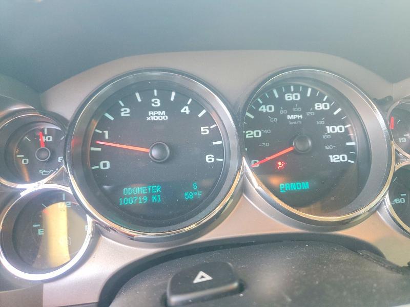2010 GMC Sierra K1500 SLE