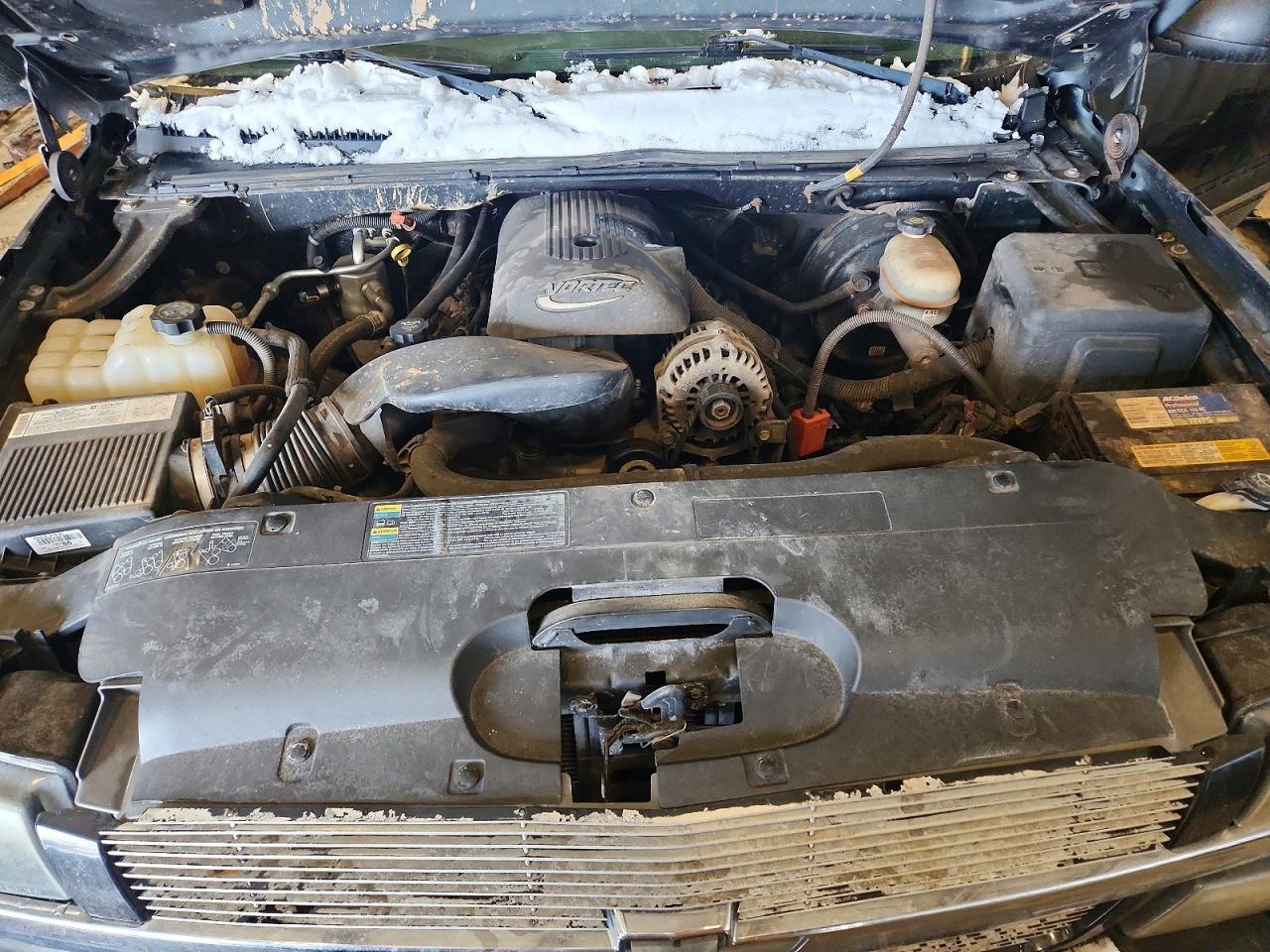 2005 Chevrolet Silverado K1500