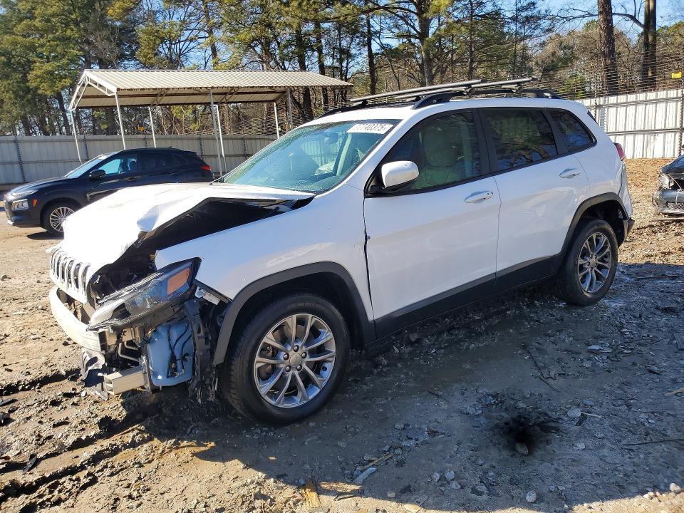 2020 Jeep Cherokee Latitude Plus