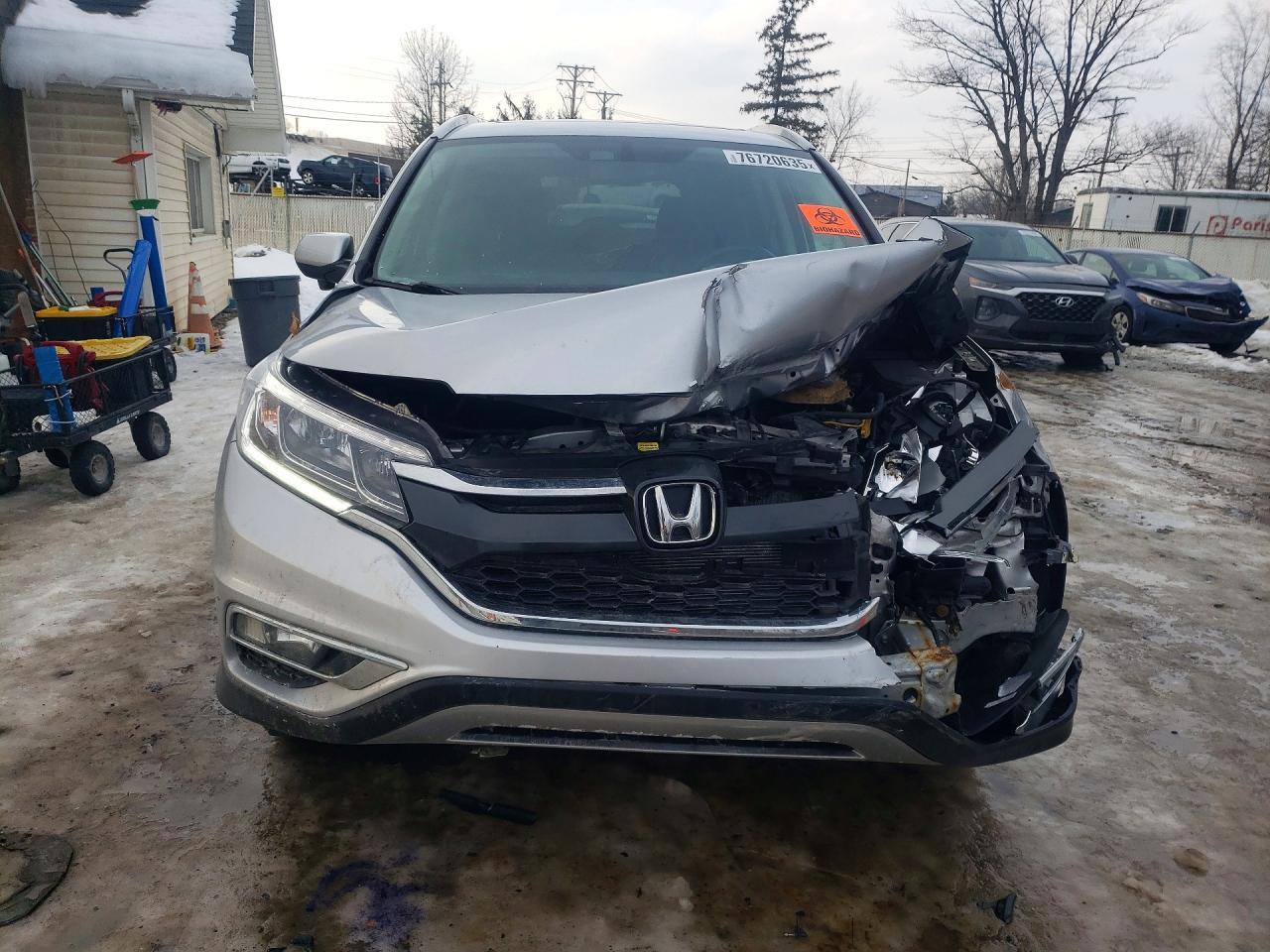 2016 Honda Cr-v exl