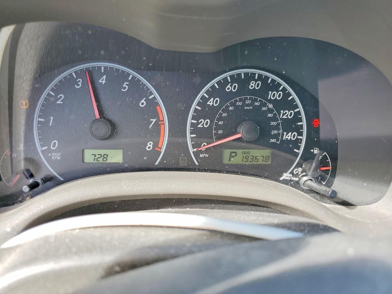 2009 Toyota Corolla le