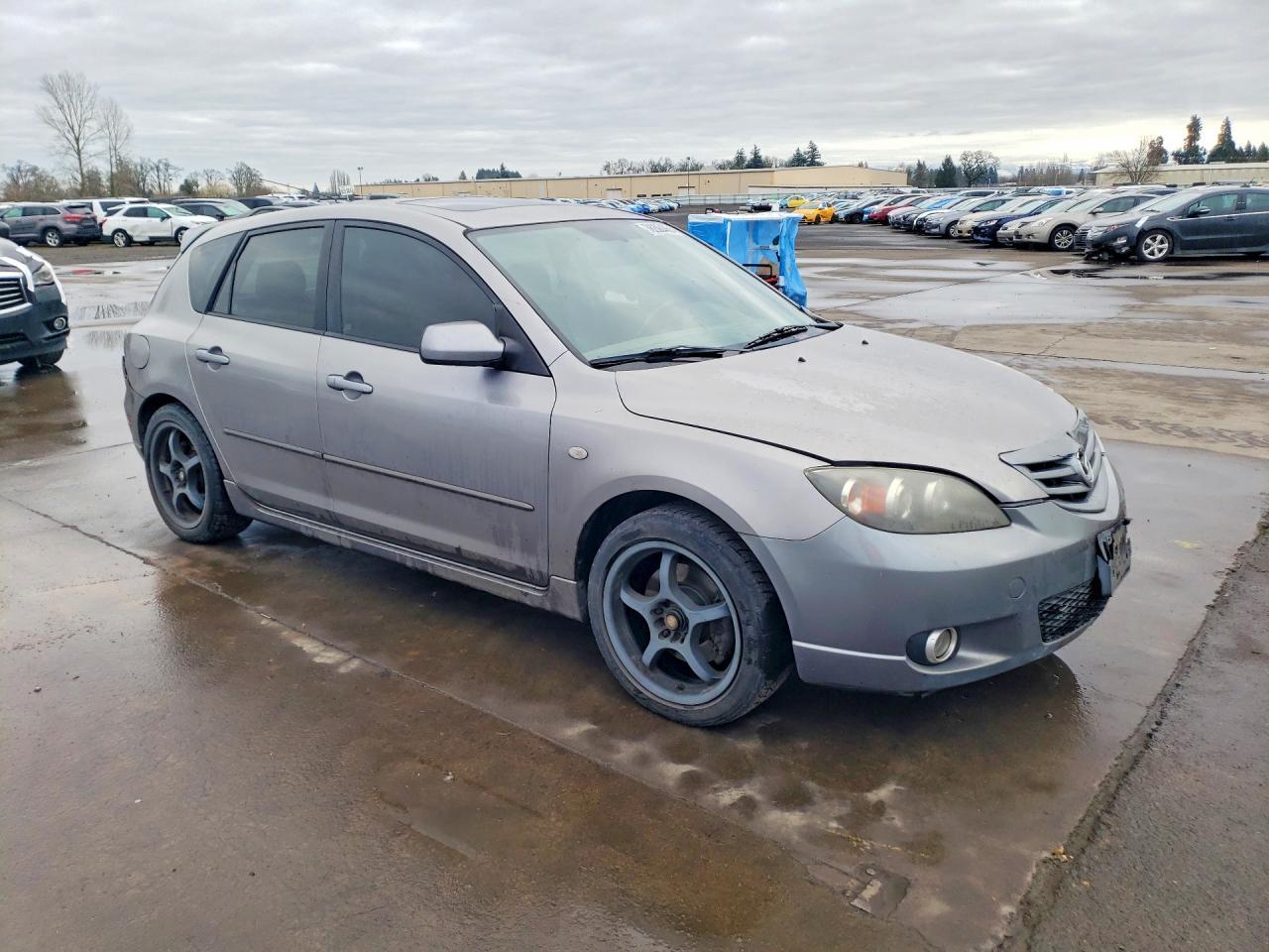 2005 Mazda 3 Hatchback