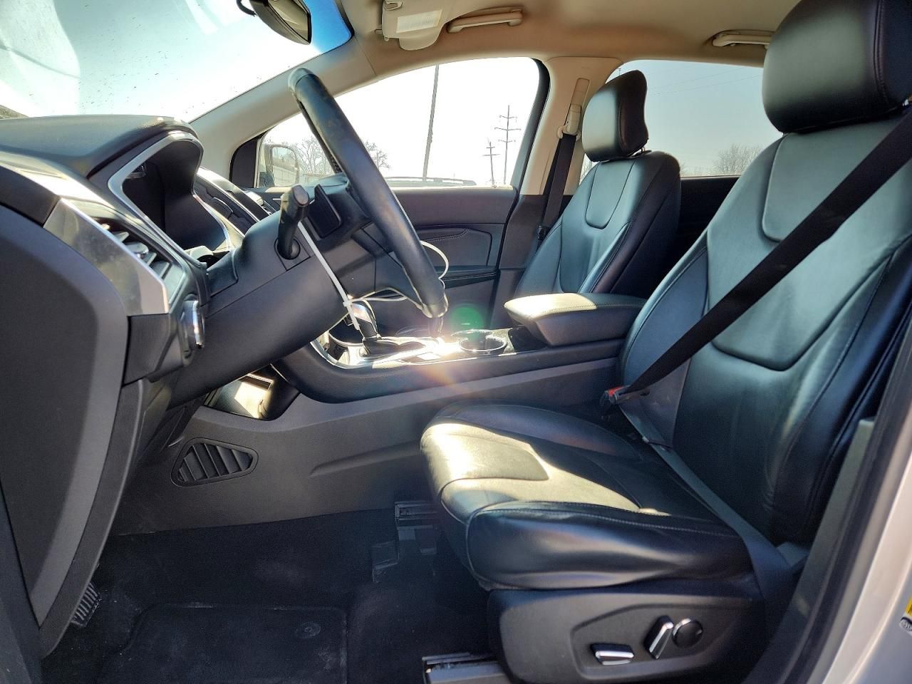 2018 Ford Edge Titanium