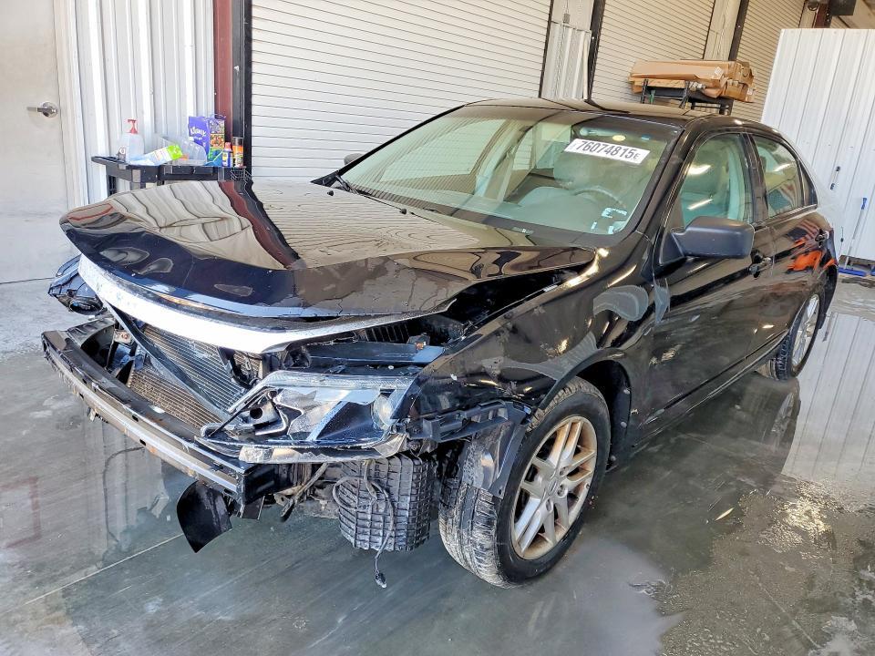 2012 Ford Fusion s