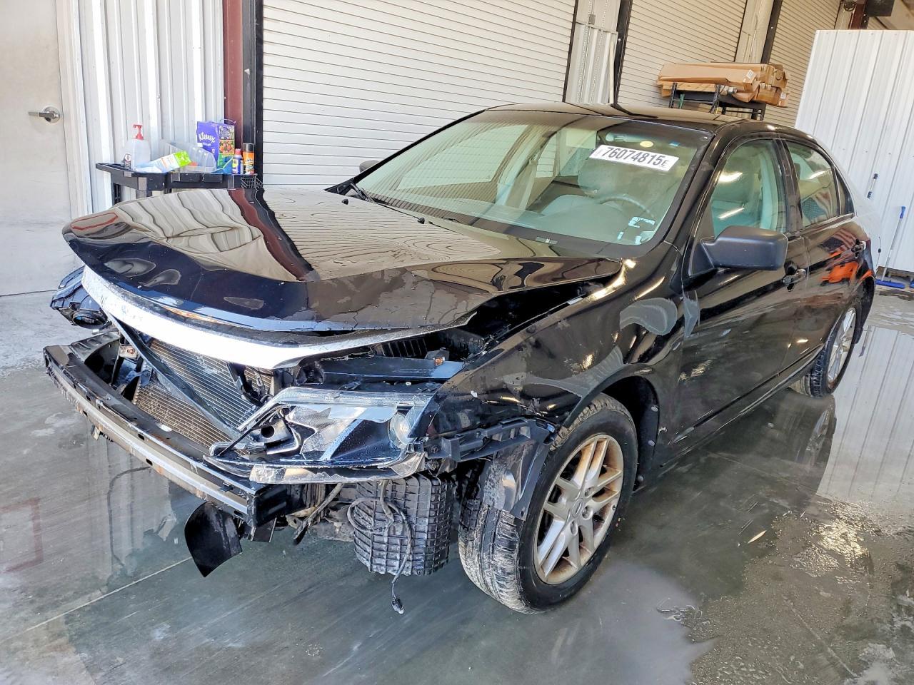 2012 Ford Fusion s