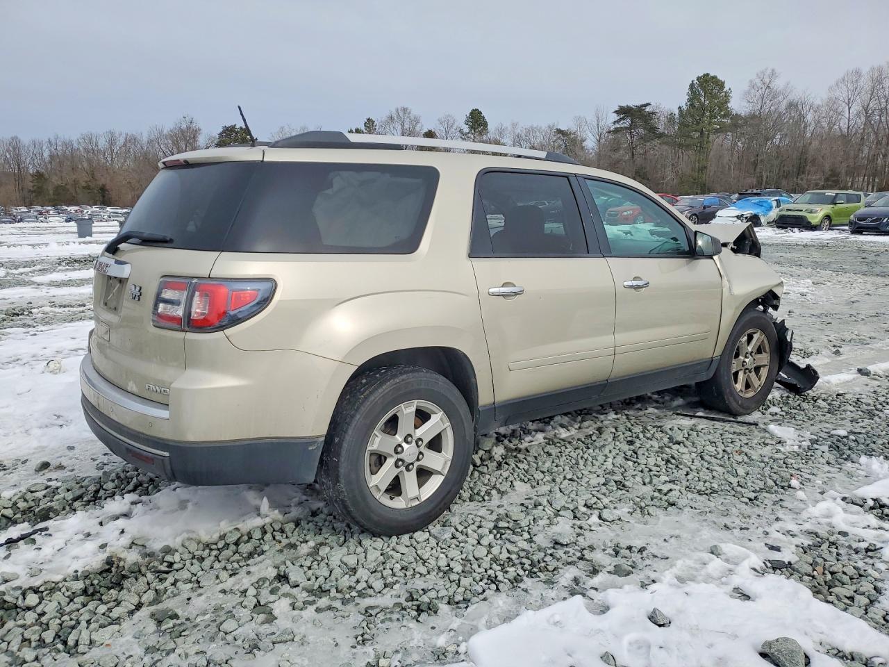 2016 GMC Acadia sle