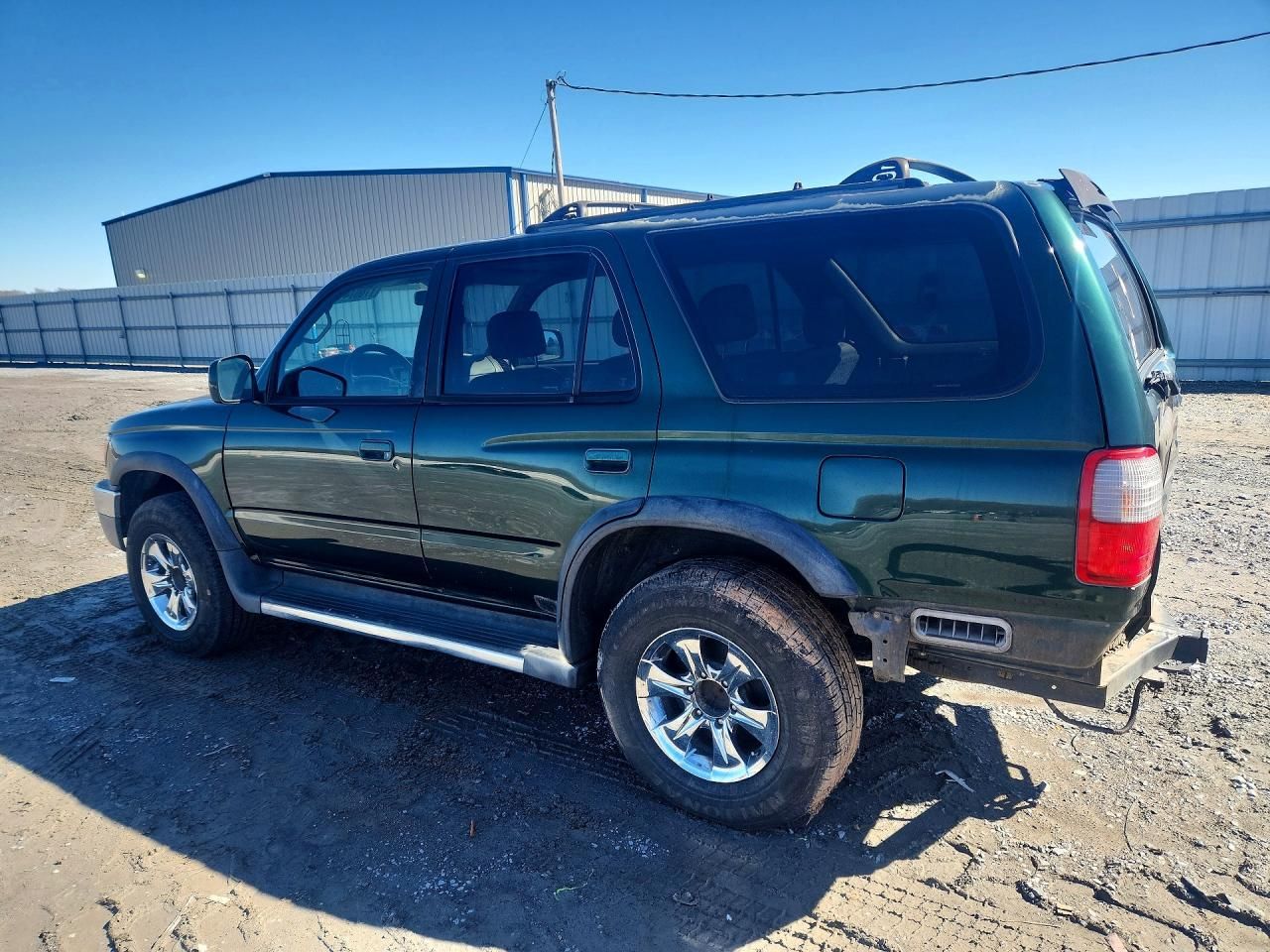 2000 Toyota 4runner SR5