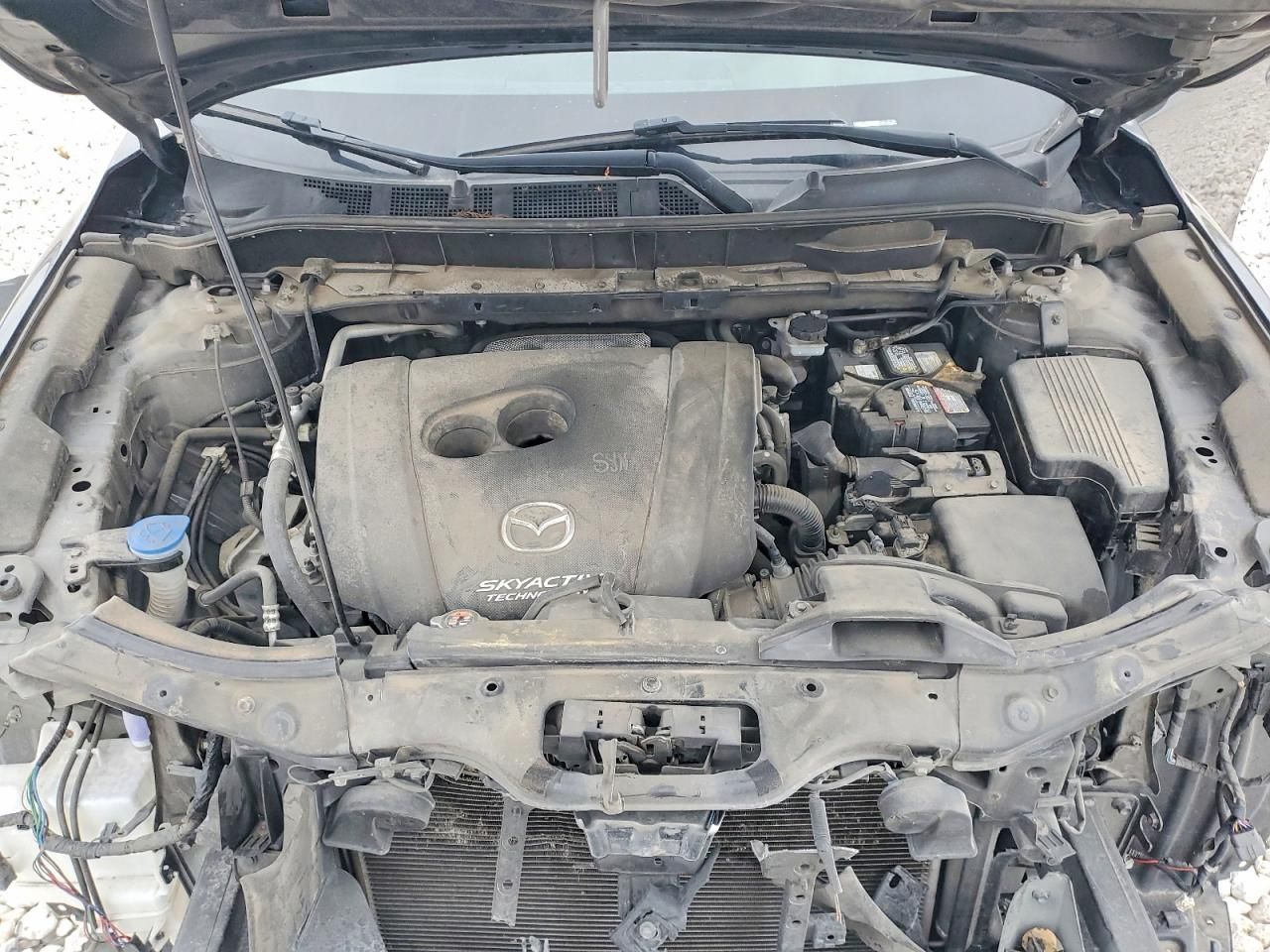 2017 Mazda Cx-5 Touring