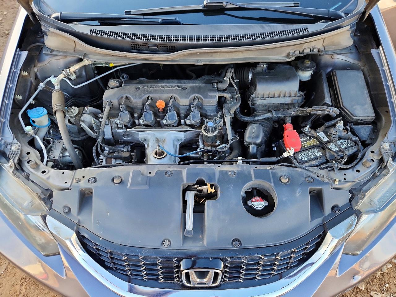 2015 Honda Civic ex