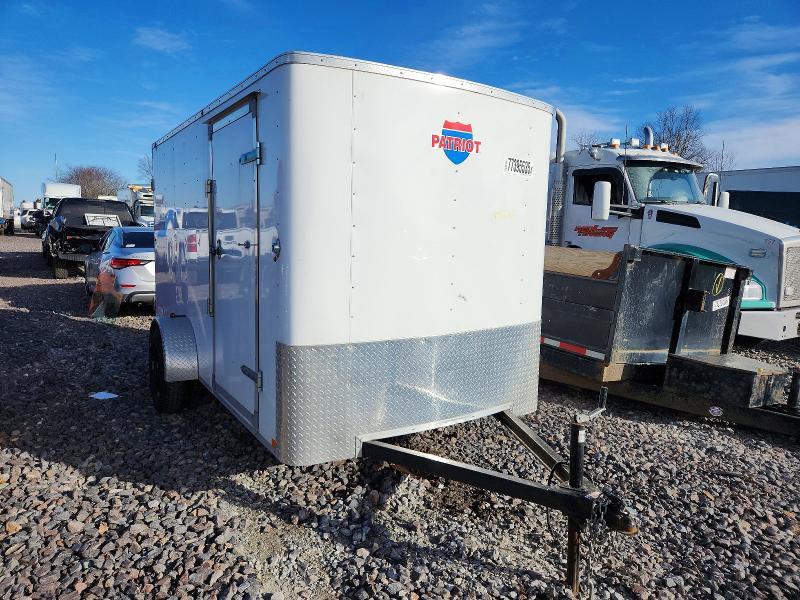 2024 Carry-On 6x12cgcm Enclosed Cargo Trailer