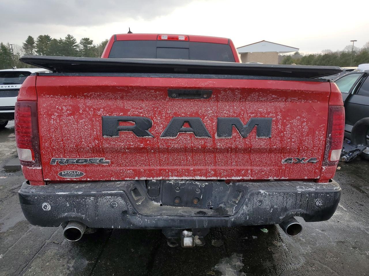 2017 Dodge Ram 1500 Rebel