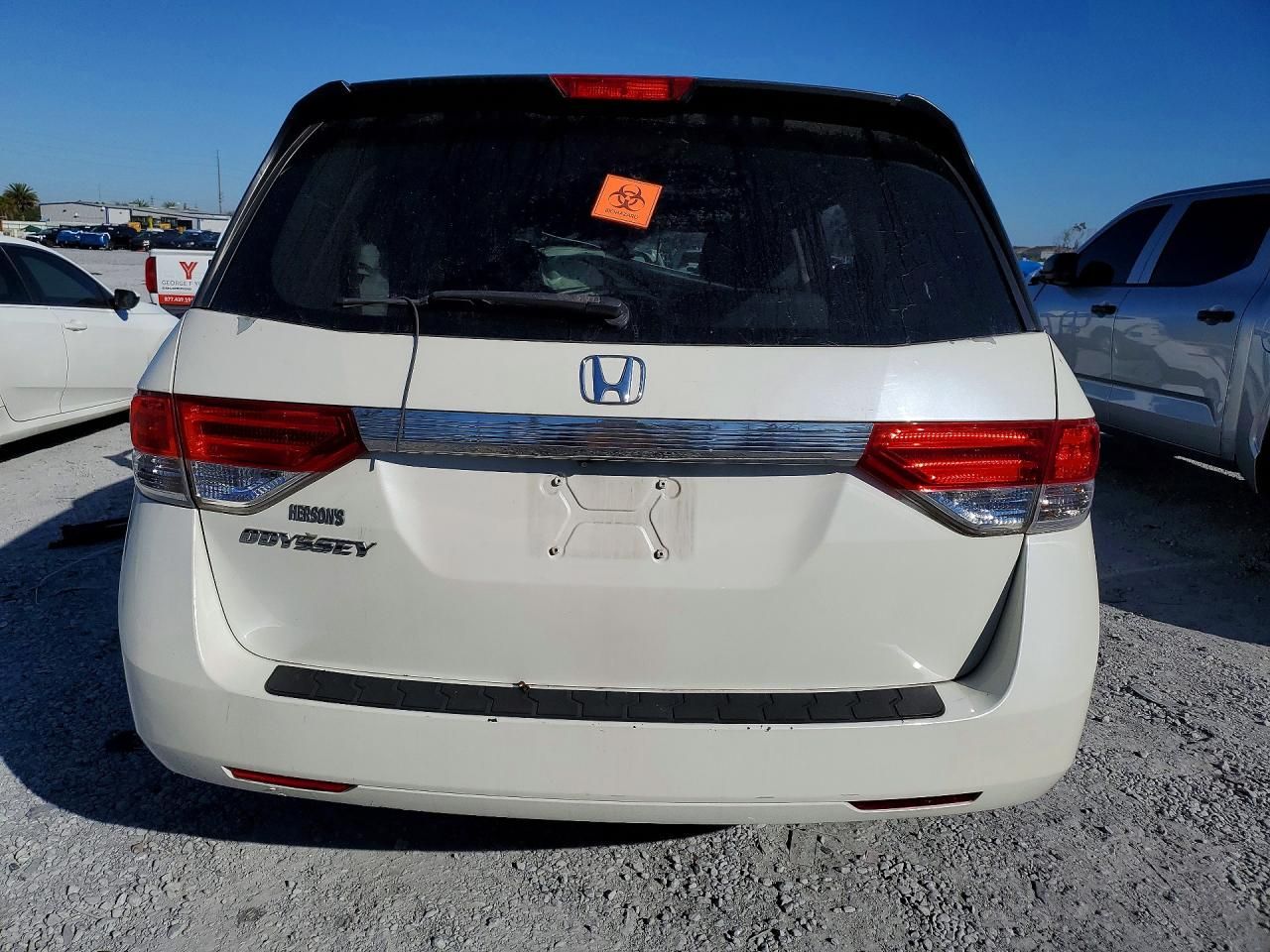 2016 Honda Odyssey exl