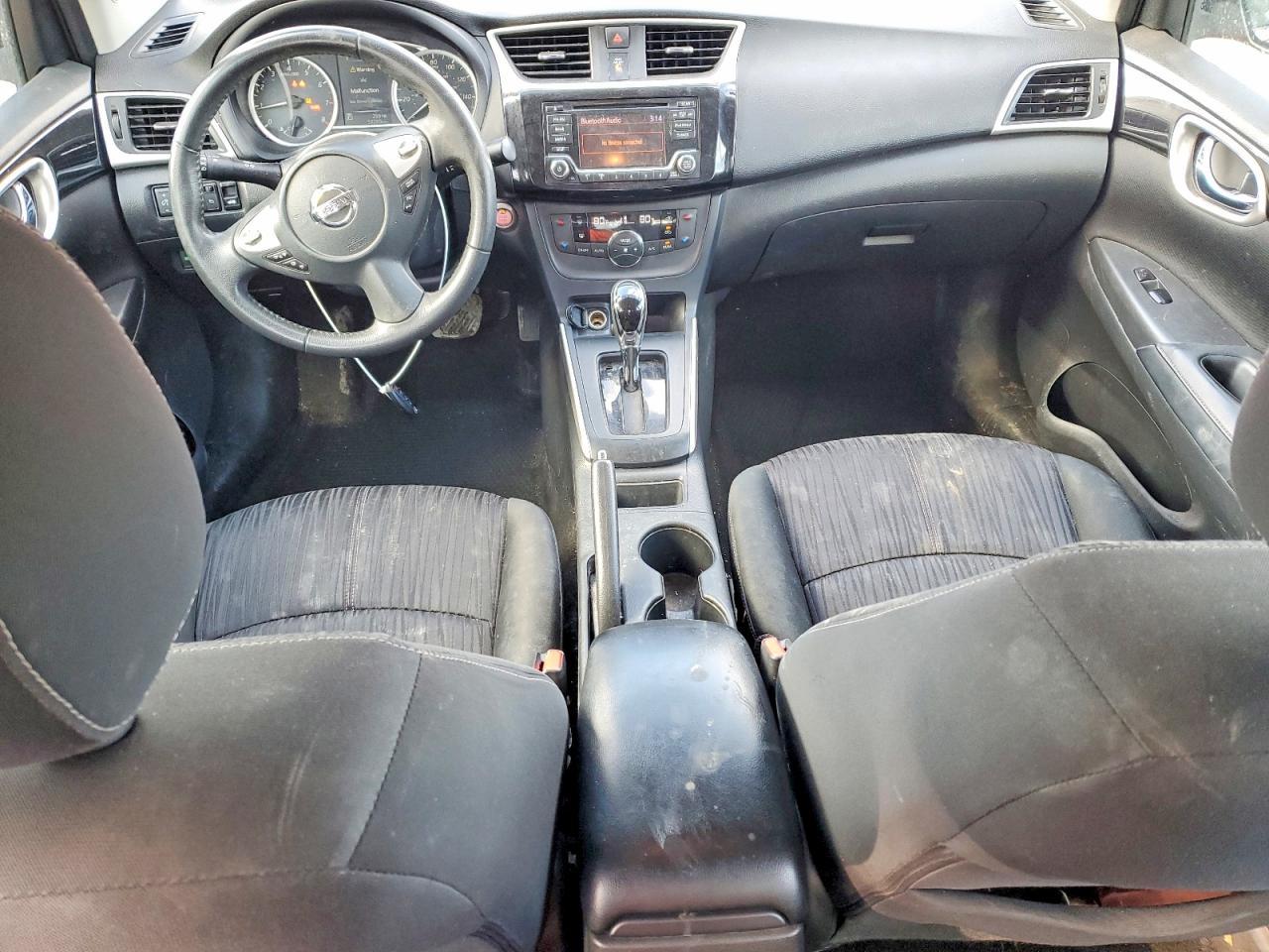 2018 Nissan Sentra s