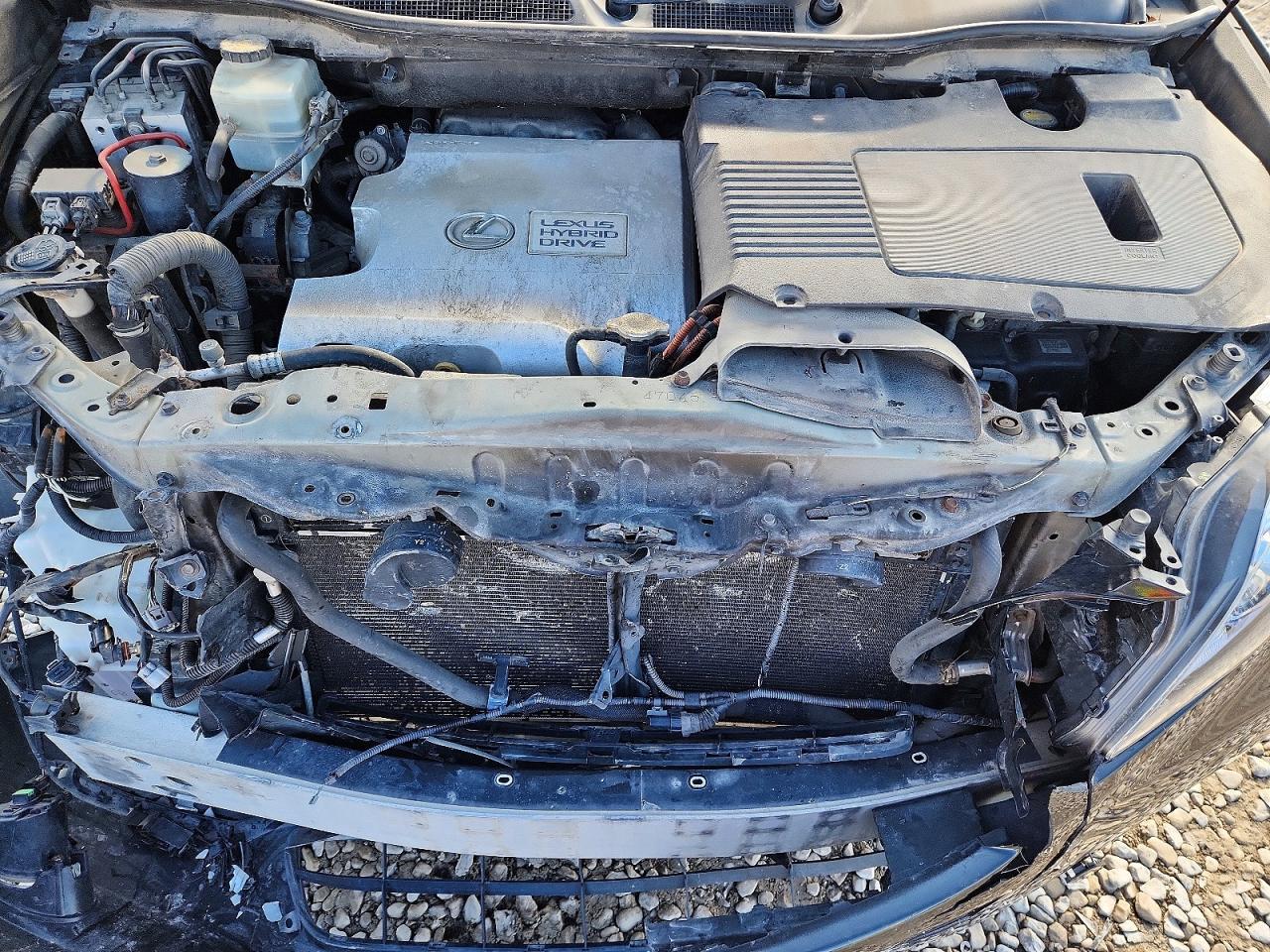 2011 Lexus Rx 450h
