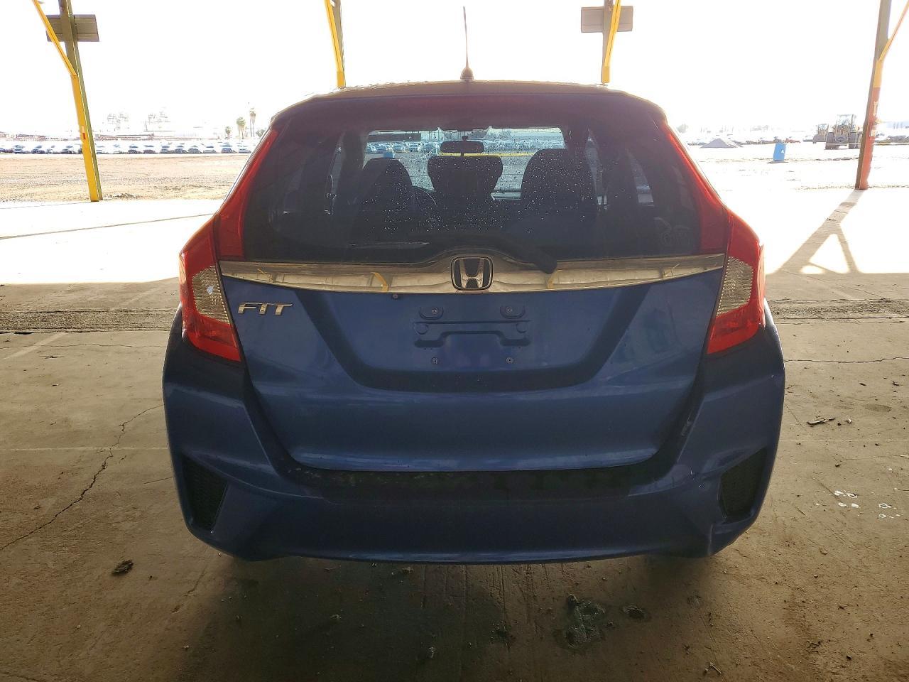 2015 Honda Fit ex