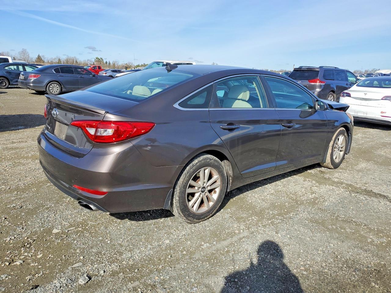 2015 Hyundai Sonata se