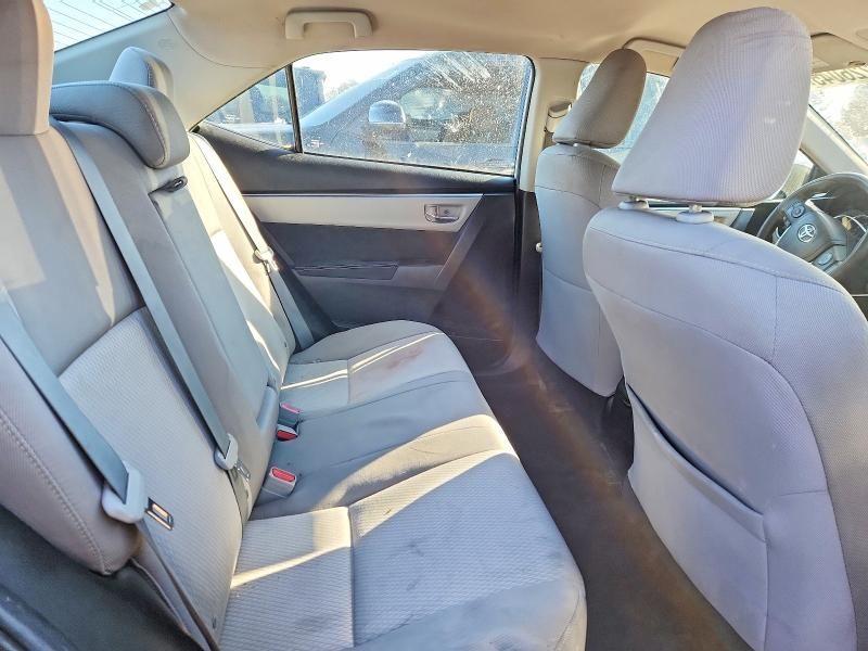 2015 Toyota Corolla l