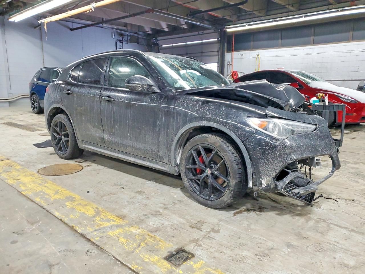 2018 Alfa Romeo Stelvio ti Sport