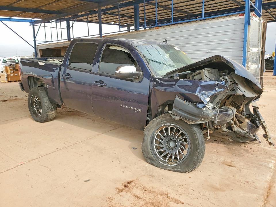 2010 Chevrolet Silverado C1500 LTZ
