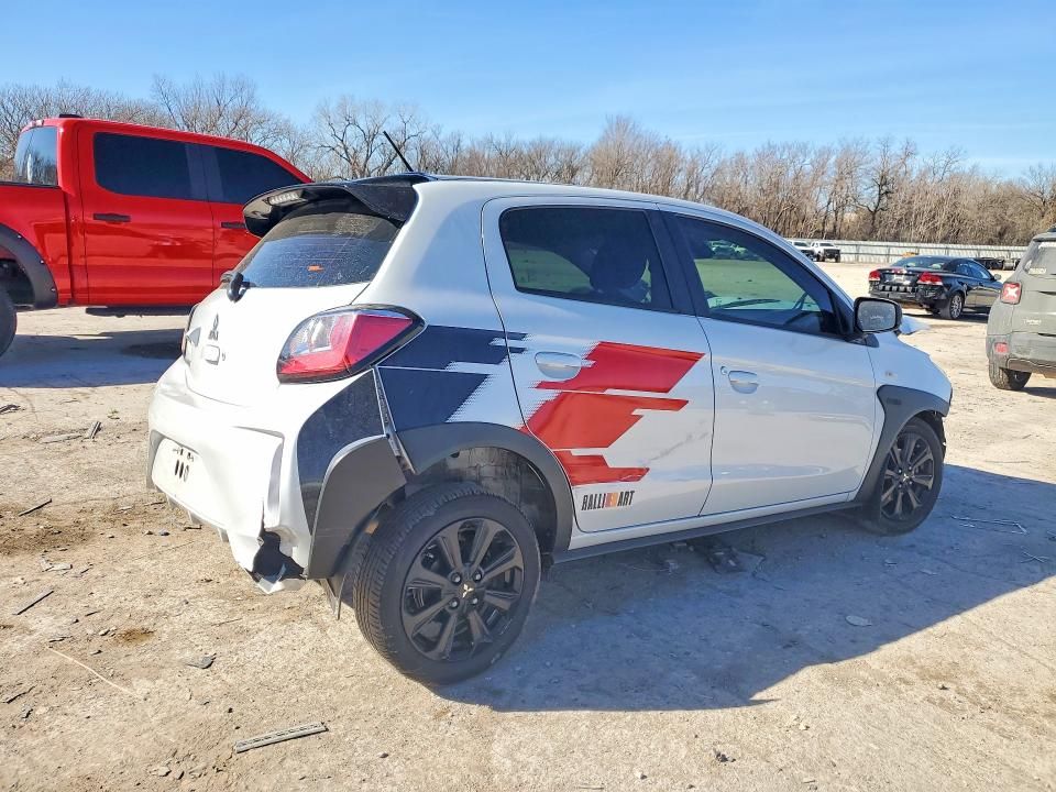 2024 Mitsubishi Mirage se