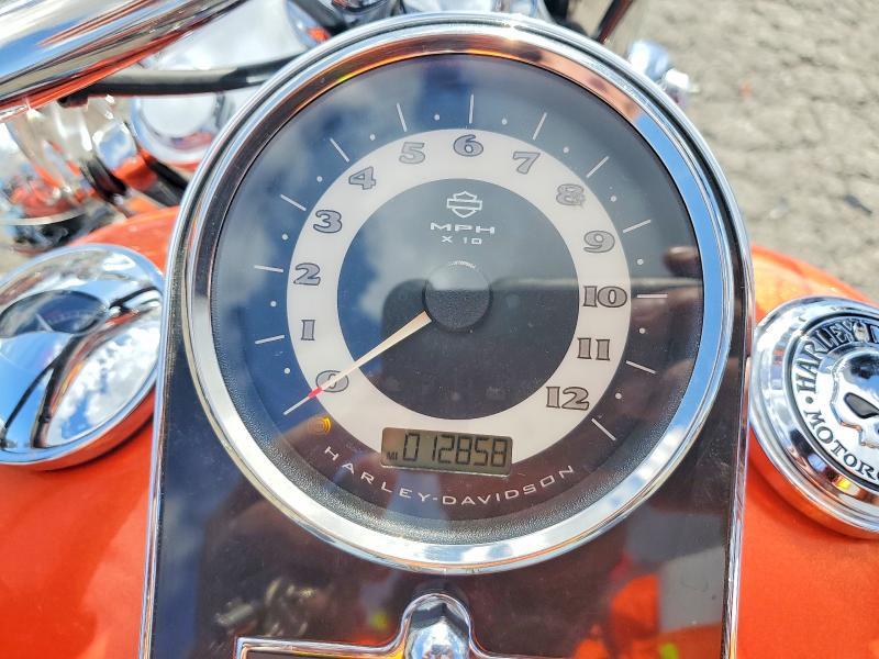 2012 Harley-Davidson Flstn Softail Deluxe